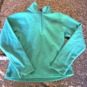 North face quarter zip